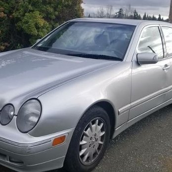 Park Place Auto Salon - 2001 Mercedes-Benz E320. That photo was taken to the day I bought it, 95,k miles for $2,700 and everything worked as it should. - Auto Detailing Near Me - Bellevue, Washington Park Place Auto Salon - 2001 Mercedes-Benz E320. That photo was taken to the day I bought it, 95,k miles for $2,700 and everything worked as it should. - Auto Detailing Near Me - Bellevue, Washington