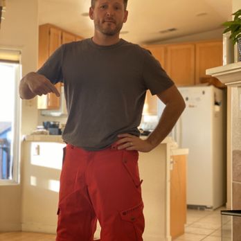 5th Avenue Cleaners - These *were, fully lined, heavy snowboard pants. They maintained all the features and dual stitched it back together perfectly. - Sewing & Alterations Near Me - San Diego, California