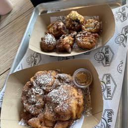 Churro Funnel Cake