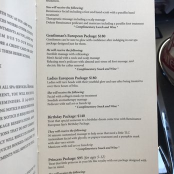 Renaissance European Spa - Day Spas Near Me - Lubbock, Texas