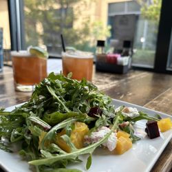 Tequila Mockingbird and beet salad