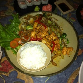 Shibui - Chicken Stir Fry - Japanese Near Me - Sunset, Florida