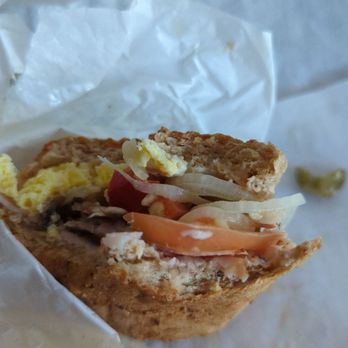 Potbelly - Oops all gone! Amazing Footlongl $9.19/LG sub. Breakfast ham egg Swiss mushroom. Add free toms onions mayo hot peppers yum! 2-2023 - Sandwiches Near Me - Portland, Oregon Potbelly - Oops all gone! Amazing Footlongl $9.19/LG sub. Breakfast ham egg Swiss mushroom. Add free toms onions mayo hot peppers yum! 2-2023 - Sandwiches Near Me - Portland, Oregon