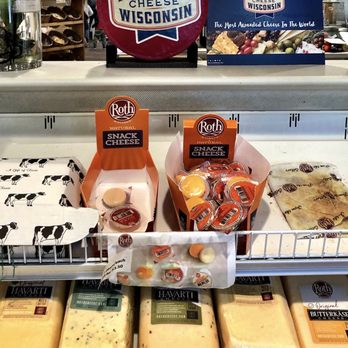 Alp And Dell - I LOVE Roth "purse" cheese!!! - Cheese Shops Near Me - Monroe, Wisconsin