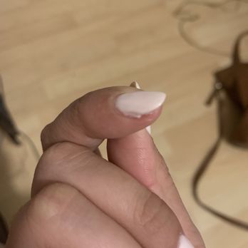 Cascades Nails & Spa - I paid $35 + tip for this? - Nail Salons Near Me - Sterling, Virginia Cascades Nails & Spa - I paid $35 + tip for this? - Nail Salons Near Me - Sterling, Virginia