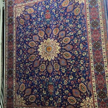 Magic Rugs - Beautiful medallion rug, another tabriz - Rugs Near Me - Charlotte, North Carolina