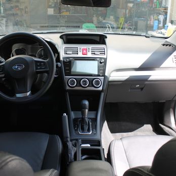 A2D Mobile Detail - Crosstrek Post Vacuum and Condition - Auto Detailing Near Me