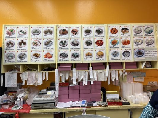 Delicious Dim Sum by null
