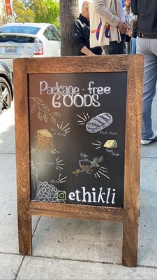 Ethikli Sustainable Market & Vegan, Low-Waste Refillery (CA Certified Green Business) by null