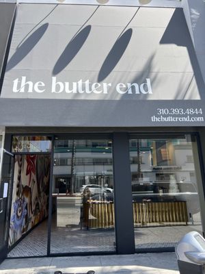 The Butter End by null
