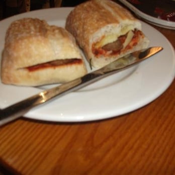 Costa Coffee - A meatball panini..Yum! - Coffee & Tea Near Me - Edinburgh, EDH