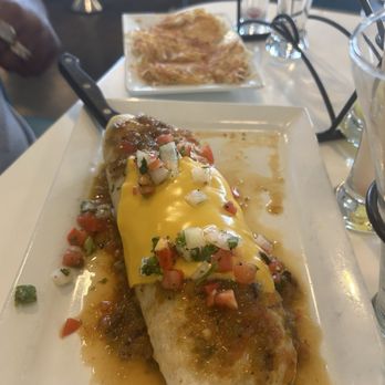 Over Easy - Ancala - Wet breakfast burrito - Breakfast & Brunch Near Me - Scottsdale, Arizona