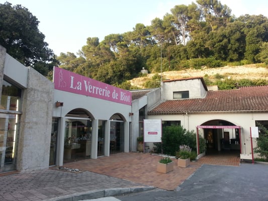 La Verrerie de Biot by null