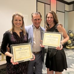 Smiles By Design - Dr. Stets and Dr. Wenman completing their FMR certifications!