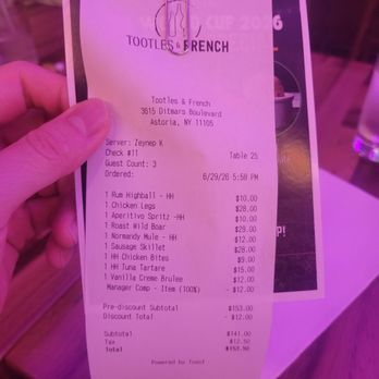 Tootles & French - Wine Bars Near Me - Astoria, New York Tootles & French - Wine Bars Near Me - Astoria, New York
