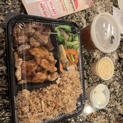 Aichef Express - Hibachi Chicken & Steak