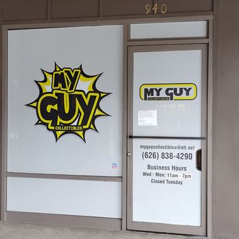 My Guy Collectibles - Door. - Hobby Shops Near Me - Covina, California My Guy Collectibles - Door. - Hobby Shops Near Me - Covina, California