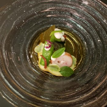 EVER - Rabbit, caper, asparagus, verbena - New American Near Me - Chicago, Illinois EVER - Rabbit, caper, asparagus, verbena - New American Near Me - Chicago, Illinois