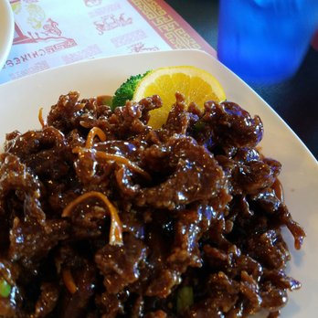 Green Tea Bistro - Orange Beef - Chinese Near Me - Mesa, Arizona