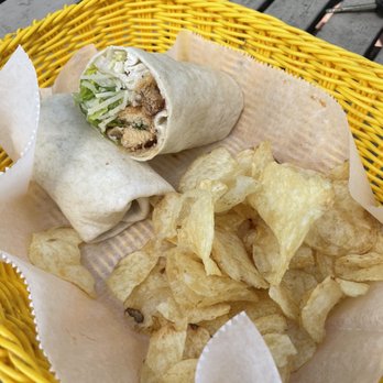 Nola Beans - Grilled Chicken Caesar Wrap - Coffee & Tea Near Me - New Orleans, Louisiana