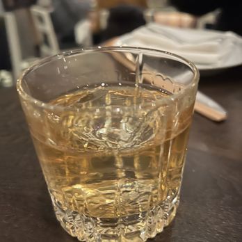 Catch - Angel's envy on the rocks. - Seafood Near Me - Las Vegas, Nevada