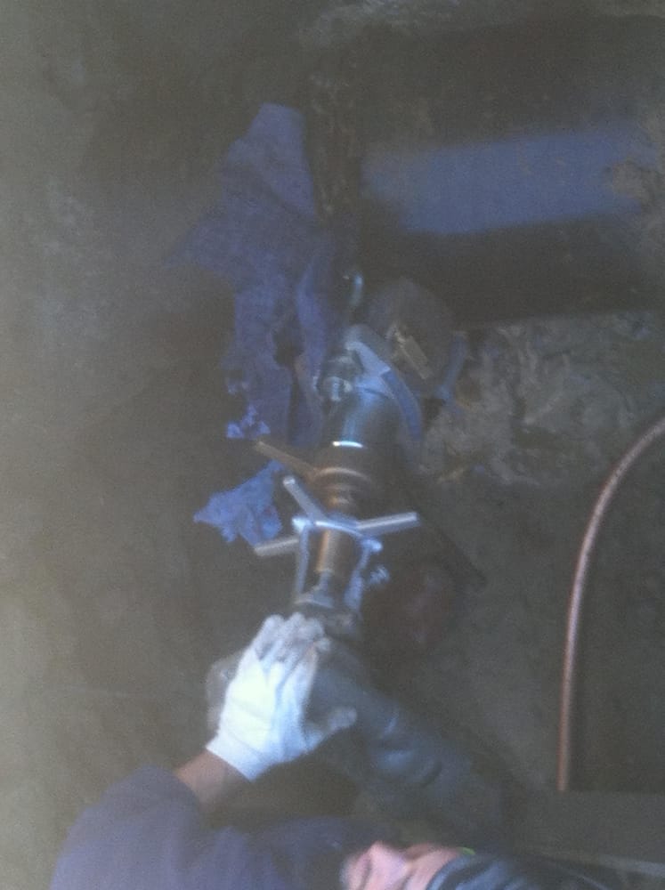 Slide of Team Sewer and Water