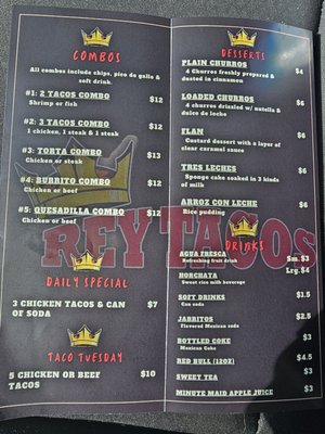 Rey Tacos by null