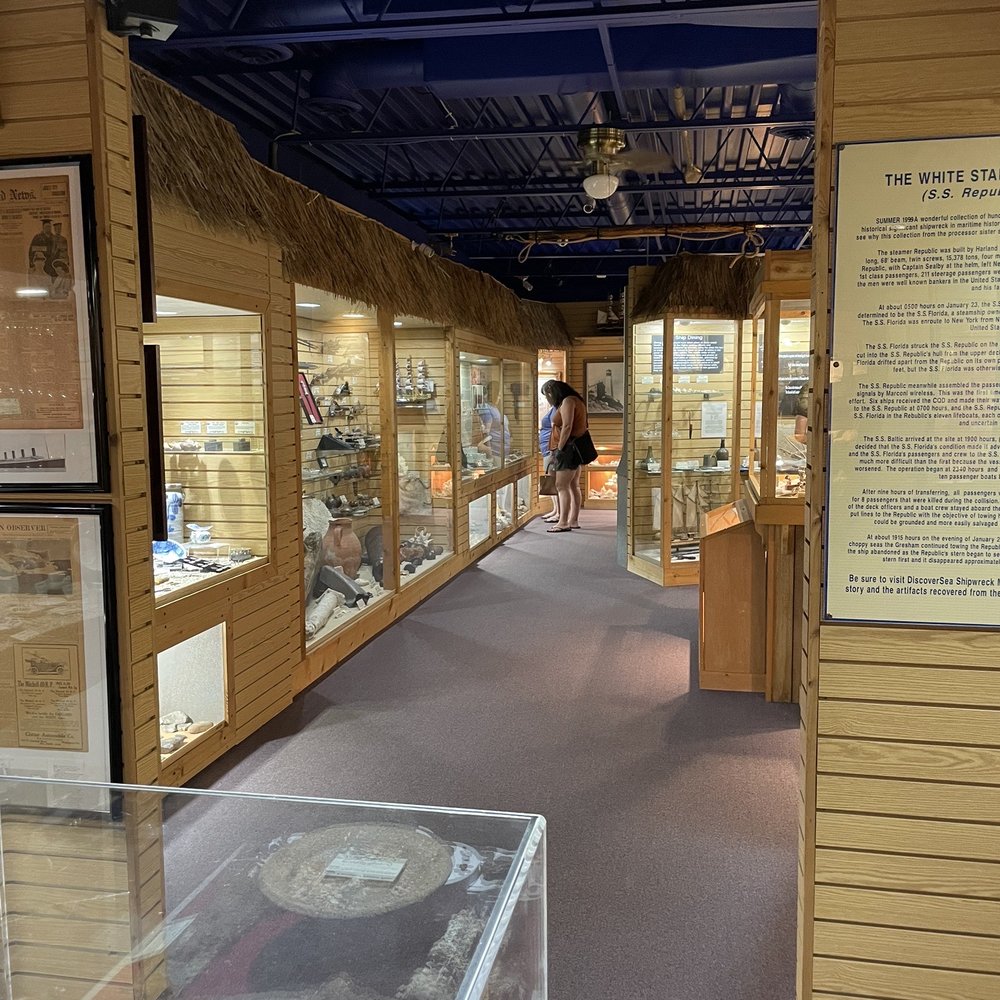 Discoversea Shipwreck Museum - Museums Near Me - Fenwick Island, Delaware