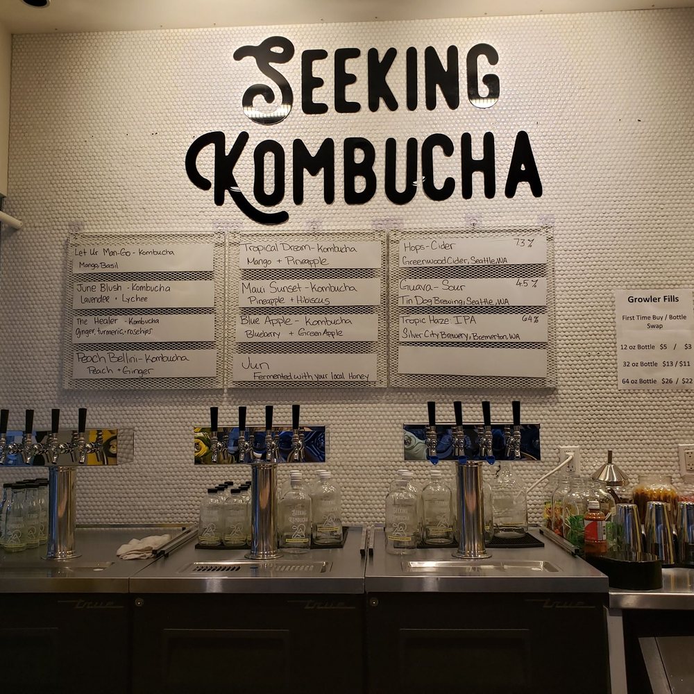menus on the wall