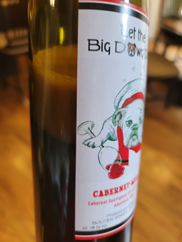 Boutier Winery - vineyard in Danielsville, GA