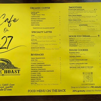 Cafe on 27 - Breakfast & Brunch Near Me - Topanga, California Cafe on 27 - Breakfast & Brunch Near Me - Topanga, California