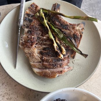 Manuela - Pork chop - New American Near Me - Los Angeles, California Manuela - Pork chop - New American Near Me - Los Angeles, California
