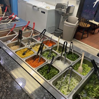 Poke Bros - a variety of salads in a buffet - Poke Near Me - Raleigh, North Carolina Poke Bros - a variety of salads in a buffet - Poke Near Me - Raleigh, North Carolina