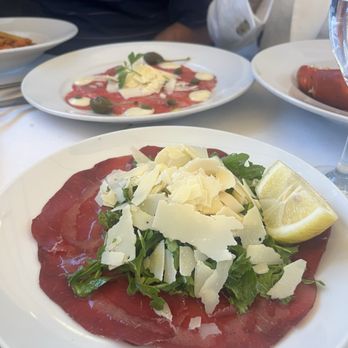 Il Pastaio - beef carpaccio - Italian Near Me - Beverly Hills, California