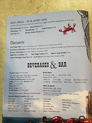 Captain Leonard's Seafood Restaurant by null