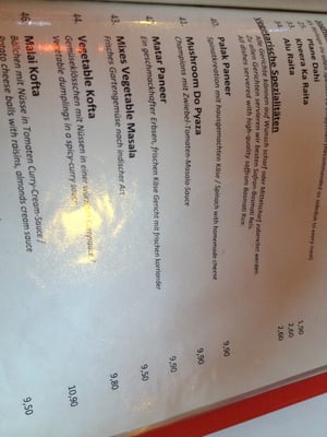 Menu photo 3 Palast der Winde Munich, BY