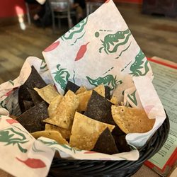 La Choza Restaurant - Tortilla chips