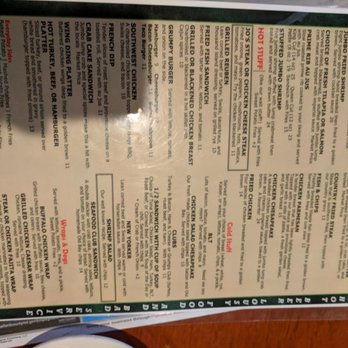 Grumpy's Bar & Grill - Menu - Pubs Near Me - Aberdeen, Maryland Grumpy's Bar & Grill - Menu - Pubs Near Me - Aberdeen, Maryland