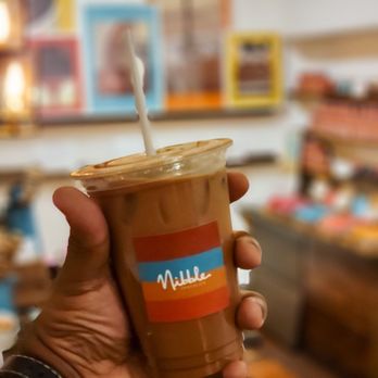 Nibble Chocolate - Iced Mocha - Chocolatiers & Shops Near Me - San Diego, California