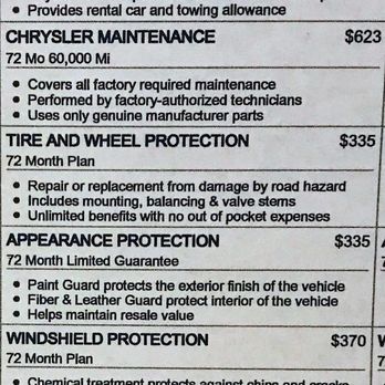 Auto Nation - These are 6 out of 7 packages. - Car Dealers Near Me - Fort Worth, Texas