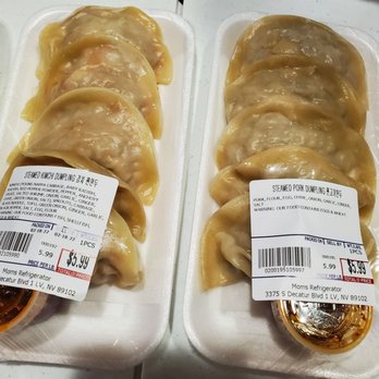 Mom's Refrigerator - Dumplings - Korean Near Me - Las Vegas, Nevada