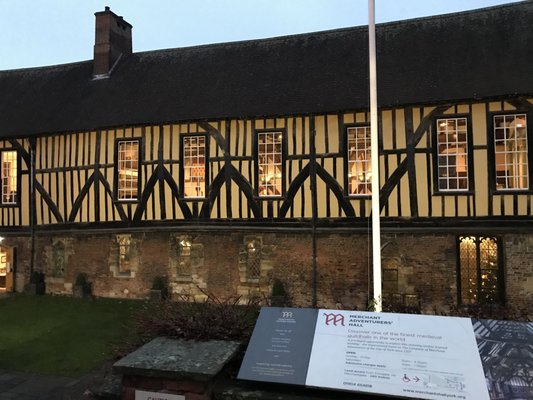 Merchant Adventurers' Hall by null
