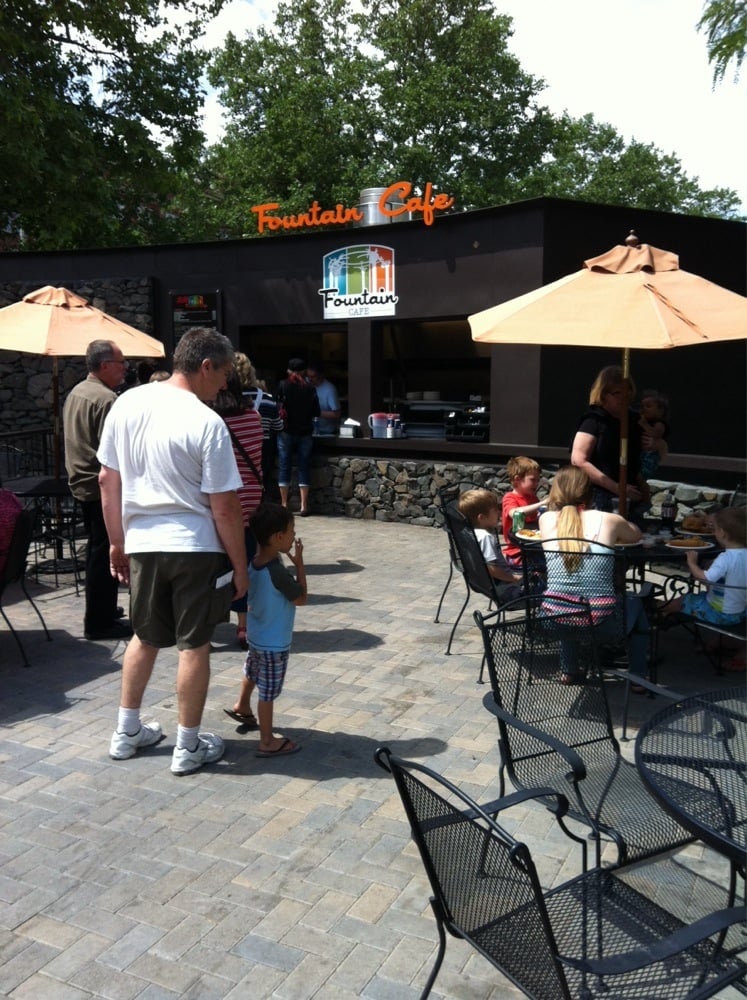 Fountain Cafe Logo