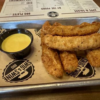 Swig & Swine - Fried Pickles - Barbeque Near Me - Charleston, South Carolina Swig & Swine - Fried Pickles - Barbeque Near Me - Charleston, South Carolina