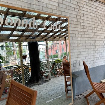 Sonndr Cafe - The mirror from their old location! - Cafes Near Me - Toronto, Ontario Sonndr Cafe - The mirror from their old location! - Cafes Near Me - Toronto, Ontario