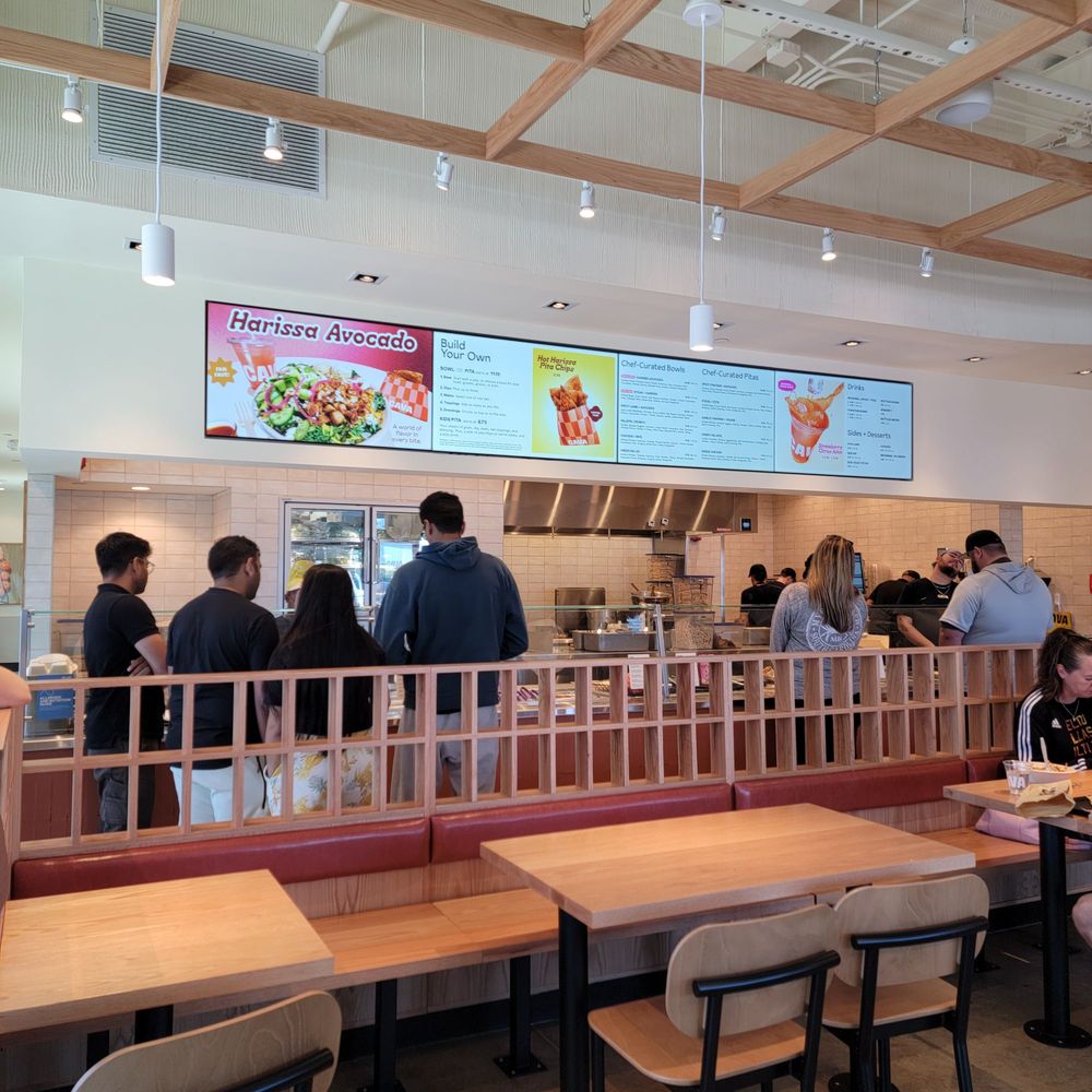 CAVA - CAVA, in line to order. - Mediterranean Near Me - Fishers, Indiana