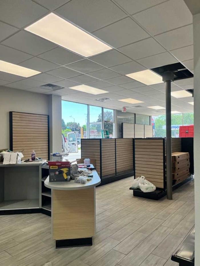 Slide of Accelerated Plumbing and Electric