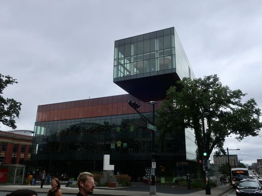 Halifax Central Library by null