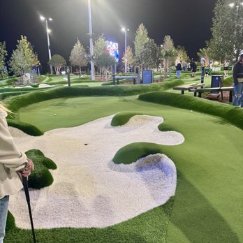 PopStroke Surf Lounge - One of the holes - Mini Golf Near Me - The Colony, Texas