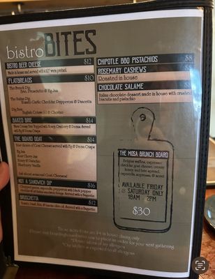 Menu photo 6 Boarding House Bistro O'Fallon, IL